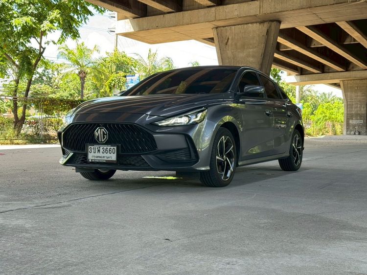 รถ MG MG5 1.5 D+ สี เทา