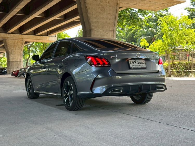 MG MG5 2023 1.5 D+ Sedan เบนซิน ไม่ติดแก๊ส เกียร์อัตโนมัติ เทา รูปที่ 4