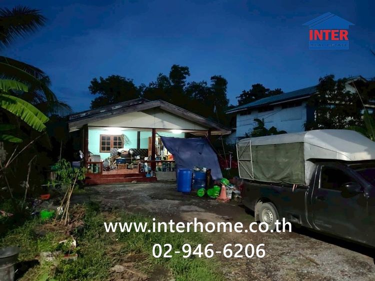 บ้านเดี่ยว 1 ชั้น 177 ตร.ว. บ้านเดี่ยว ซอยลำลูกกา231 ถนนรังสิต-นครนายก ถนนลำลูกกา ลำลูกกา ปทุมธานี รูปที่ 2