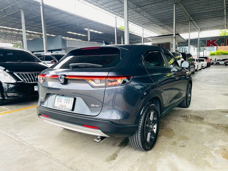 Honda HR-V 2023 1.5 EL e:HEV Sedan ไฮบริด ไม่ติดแก๊ส เกียร์อัตโนมัติ เทา รูปที่ 3