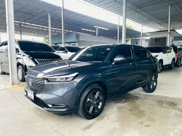 รถ Honda HR-V 1.5 EL e:HEV สี เทา