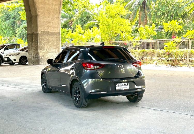Mazda Mazda 2 2021 1.3 Sedan เบนซิน ไม่ติดแก๊ส เกียร์อัตโนมัติ เทา รูปที่ 4