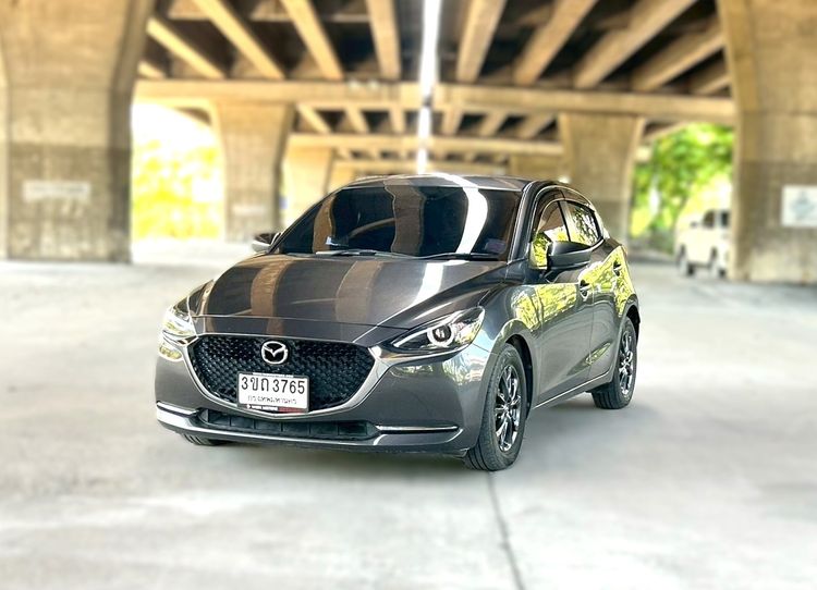 รถ Mazda Mazda 2 1.3 สี เทา