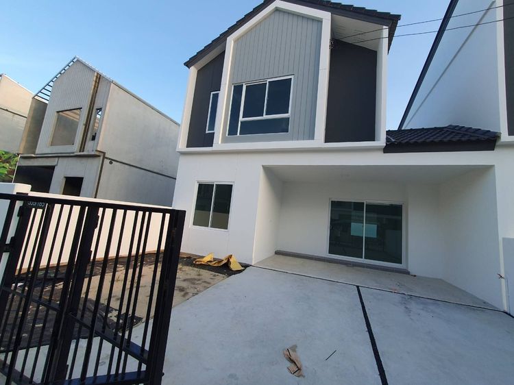 Pruksa ไม่มี 2030 บ้านใหม่โครงการ เซลส์พฤกษาขายเอง ทาวน์โฮม เดอะ คอนเนค บางนา-วงแหวน รูปที่ 3
