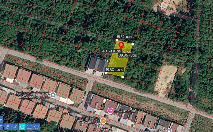 ขายที่ดินเปล่าซอยหลังวัดเขาไผ่ ติดถนน 2 ด้าน ต.เนินพระ อ.เมืองระยอง  รูปที่ 4