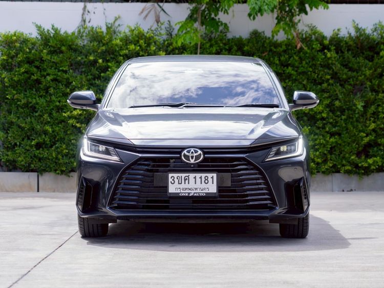 Toyota Yaris ATIV 2023 1.2 Premium Sedan เบนซิน ไม่ติดแก๊ส เกียร์อัตโนมัติ เทา รูปที่ 2