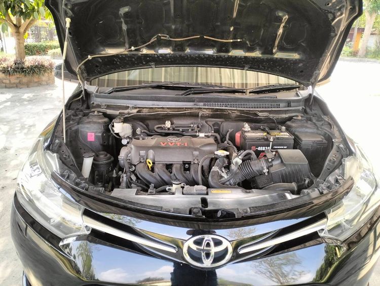 Toyota Vios 2014 1.5 J Sedan เบนซิน เกียร์อัตโนมัติ ดำ