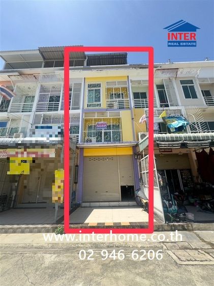 ทาวน์โฮม 3 ชั้น 18 ตร.ว. หมู่บ้านบุษรา เพชรเกษม81 ซอยเพชรเกษม81 ถนนเพชรเกษม ถนนมาเจริญ ถนนบางบอน5 เขตหนองแขม กรุงเทพมหานคร