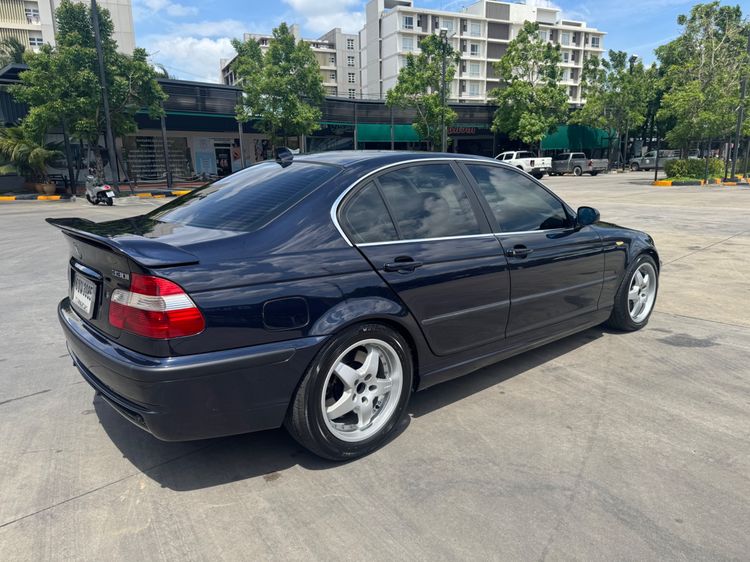 BMW Series 3 2003 330i Sedan เบนซิน ไม่ติดแก๊ส เกียร์อัตโนมัติ น้ำเงิน รูปที่ 2