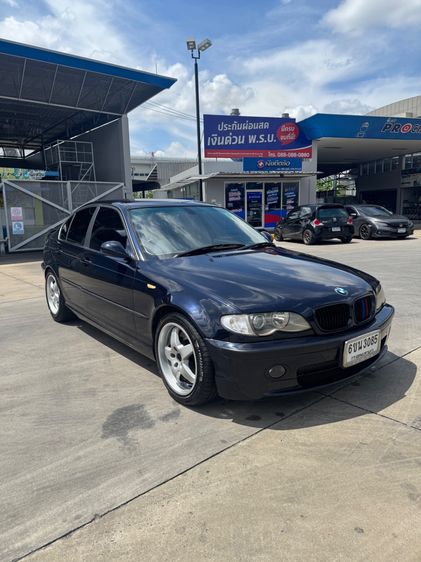 BMW Series 3 2003 330i Sedan เบนซิน ไม่ติดแก๊ส เกียร์อัตโนมัติ น้ำเงิน รูปที่ 3
