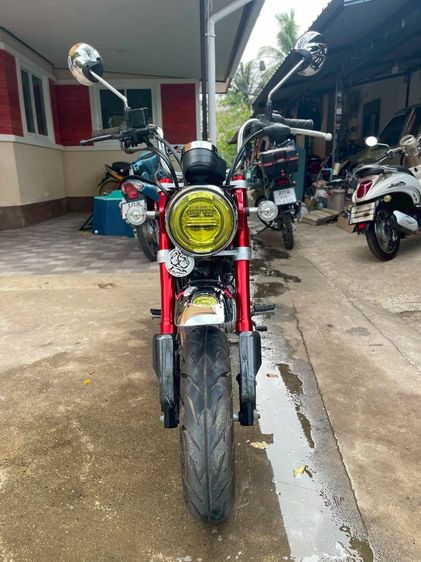  Honda Monkey 125 ปี 2018 สีแดง-ขาว รูปที่ 4