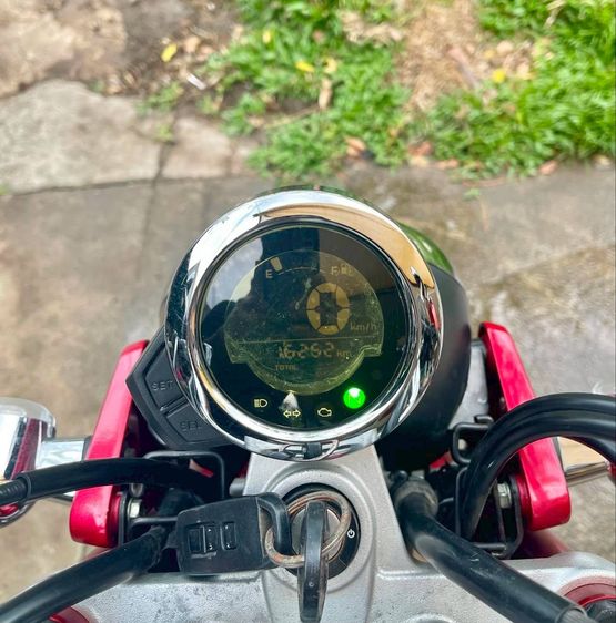  Honda Monkey 125 ปี 2018 สีแดง-ขาว รูปที่ 6