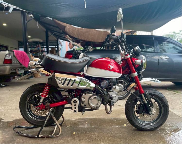  Honda Monkey 125 ปี 2018 สีแดง-ขาว รูปที่ 3
