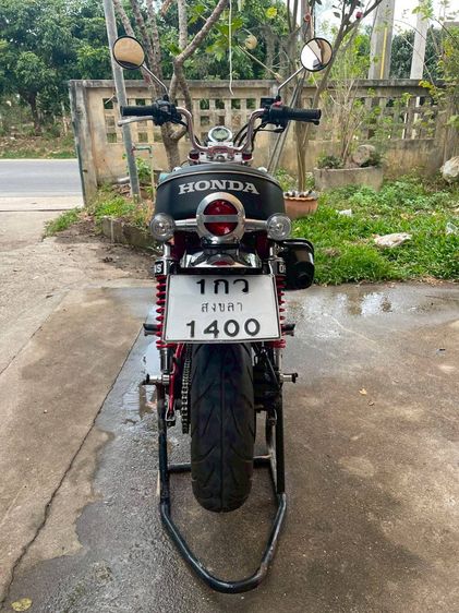  Honda Monkey 125 ปี 2018 สีแดง-ขาว รูปที่ 5