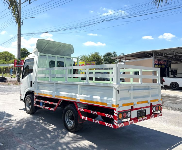 รถ ISUZU NLR 130 แรง ปี 2556 รถห้างแท้  (4 ล้อไม่ติดเวลา) รถสวย มือเดียว กะบะคอกสูง ยาว 3.50 ม. กว้าง 1.90  รูปที่ 5