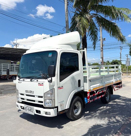 รถ ISUZU NLR 130 แรง ปี 2556 รถห้างแท้  (4 ล้อไม่ติดเวลา) รถสวย มือเดียว กะบะคอกสูง ยาว 3.50 ม. กว้าง 1.90  รูปที่ 4