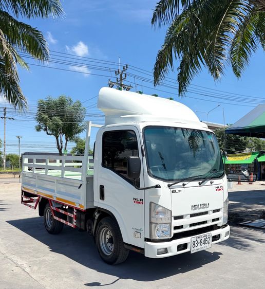 รถ ISUZU NLR 130 แรง ปี 2556 รถห้างแท้  (4 ล้อไม่ติดเวลา) รถสวย มือเดียว กะบะคอกสูง ยาว 3.50 ม. กว้าง 1.90  รูปที่ 2