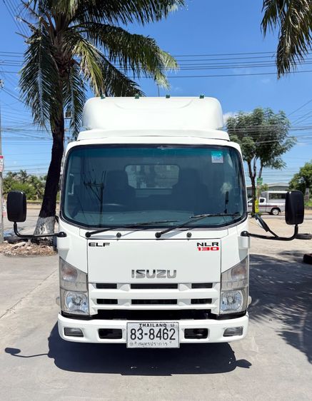 รถ ISUZU NLR 130 แรง ปี 2556 รถห้างแท้  (4 ล้อไม่ติดเวลา) รถสวย มือเดียว กะบะคอกสูง ยาว 3.50 ม. กว้าง 1.90  รูปที่ 3