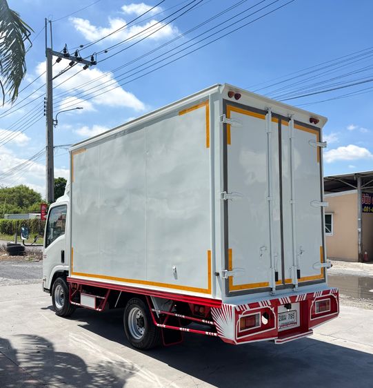 รถ ISUZU NLR 130 แรง ปี 2562  รถห้างแท้ (4 ล้อไม่ติดเวลา)  รุ่นใหม่ ไมล์น้อย รถสวยมาก รูปที่ 6