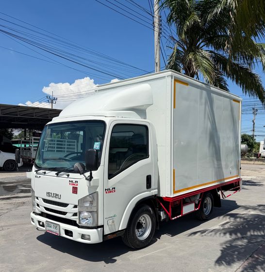 รถ ISUZU NLR 130 แรง ปี 2562  รถห้างแท้ (4 ล้อไม่ติดเวลา)  รุ่นใหม่ ไมล์น้อย รถสวยมาก รูปที่ 4
