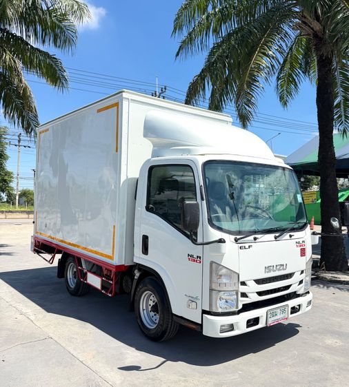 รถ ISUZU NLR 130 แรง ปี 2562  รถห้างแท้ (4 ล้อไม่ติดเวลา)  รุ่นใหม่ ไมล์น้อย รถสวยมาก รูปที่ 15
