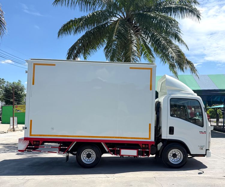รถ ISUZU NLR 130 แรง ปี 2562  รถห้างแท้ (4 ล้อไม่ติดเวลา)  รุ่นใหม่ ไมล์น้อย รถสวยมาก รูปที่ 7