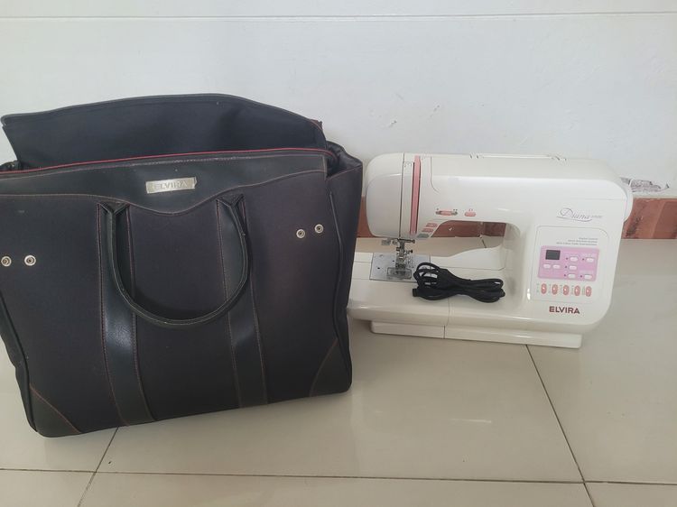 จักรเย็บผ้า ELVIRA รุ่น Diana (เช่นรุ่น Diana Plus E) รูปที่ 2