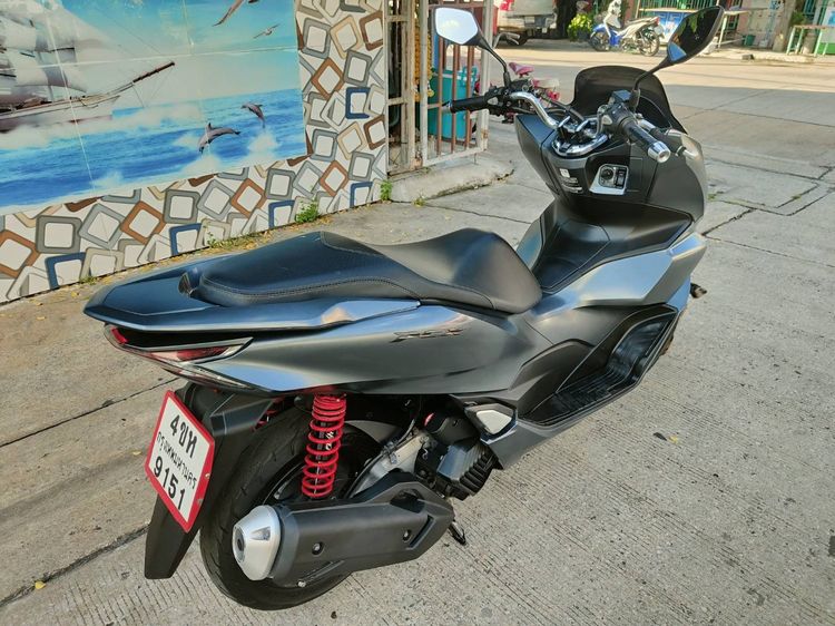 🛵ยังไงก็ขาย PCX 160 ปี 65 เครื่องดี สีสวย สตาร์ทมือ กุญแจรีโมท เล่มชุดโอนครบ+เปลี่ยนถ่ายน้ำมันเครื่องฟรี ส่งฟรี30 ก.ม รูปที่ 8