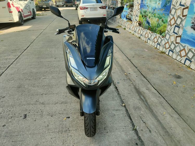 🛵ยังไงก็ขาย PCX 160 ปี 65 เครื่องดี สีสวย สตาร์ทมือ กุญแจรีโมท เล่มชุดโอนครบ+เปลี่ยนถ่ายน้ำมันเครื่องฟรี ส่งฟรี30 ก.ม รูปที่ 4
