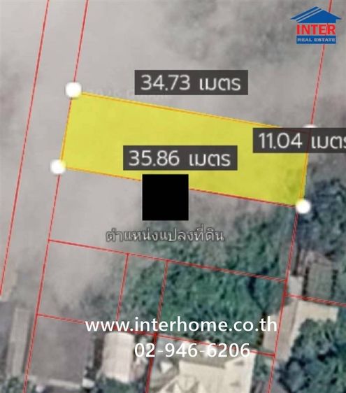 ที่ดินเปล่า 98 ตร.ว. ที่ดิน ซอยอยู่วิทยา14 ถนนสุวินทวงศ์ ถนนอยู่วิทยา เขตหนองจอก กรุงเทพมหานคร