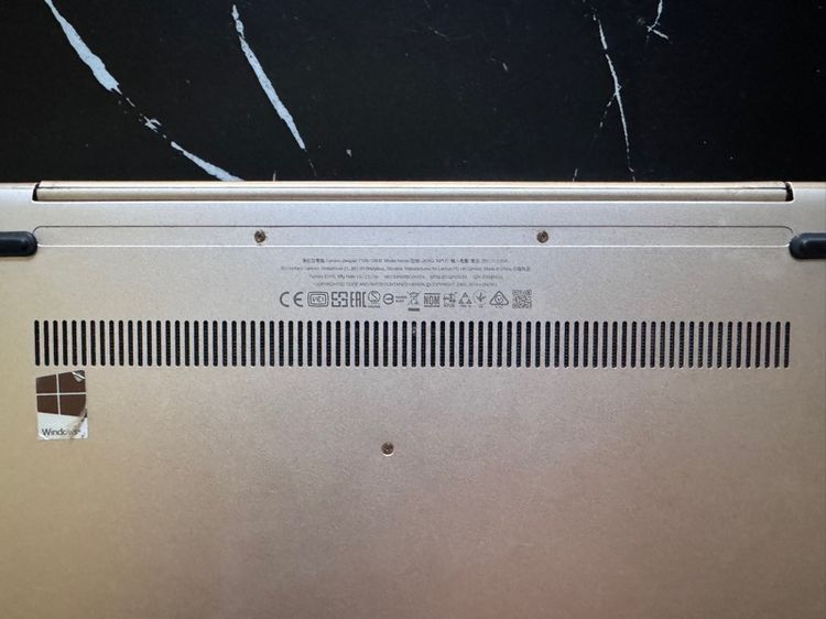 โน๊ตบุ๊ค Lenovo ideaPad 710S-13IKB รูปที่ 7