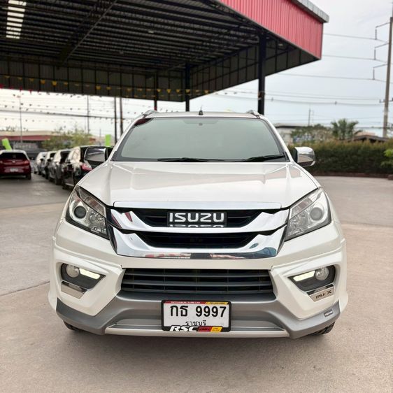 Isuzu MU-X 2014 3.0 Utility-car ดีเซล ไม่ติดแก๊ส เกียร์อัตโนมัติ ขาว รูปที่ 4