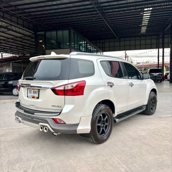 Isuzu MU-X 2014 3.0 Utility-car ดีเซล ไม่ติดแก๊ส เกียร์อัตโนมัติ ขาว รูปที่ 2