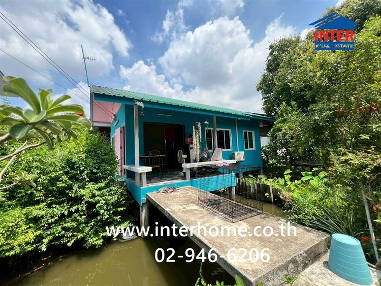 ที่ดิน + บ้าน 1 ชั้น 50 ตร.ว. ที่ดิน + บ้าน ซอยจรัญสนิทวงศ์25 แยก5 ใกล้สวนสิรินธราพฤกษาพรรณ ถนนจรัญสนิทวงศ์ เขตบางกอกน้อย กรุงเทพมหานคร