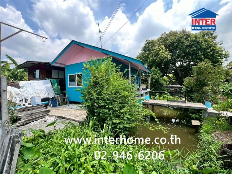 ที่ดิน + บ้าน 1 ชั้น 50 ตร.ว. ที่ดิน + บ้าน ซอยจรัญสนิทวงศ์25 แยก5 ใกล้สวนสิรินธราพฤกษาพรรณ ถนนจรัญสนิทวงศ์ เขตบางกอกน้อย กรุงเทพมหานคร รูปที่ 3