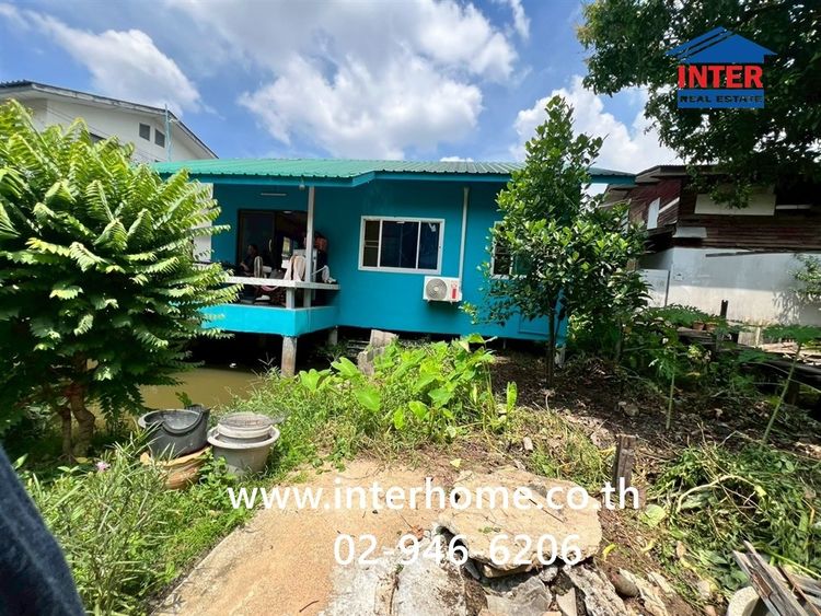 ที่ดิน + บ้าน 1 ชั้น 50 ตร.ว. ที่ดิน + บ้าน ซอยจรัญสนิทวงศ์25 แยก5 ใกล้สวนสิรินธราพฤกษาพรรณ ถนนจรัญสนิทวงศ์ เขตบางกอกน้อย กรุงเทพมหานคร รูปที่ 2