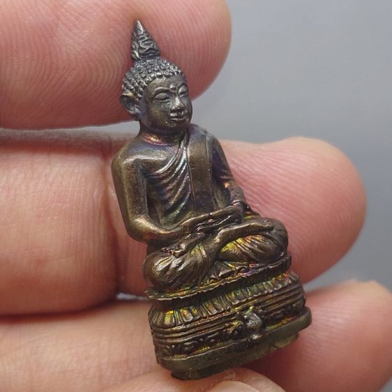 พระกริ่งนิรันตราย ญสส. ชุด เนื้อเงิน และนวะโลหะ วัดบวรนิเวศวิหาร ปี2535 พร้อมกล่องเดิม รูปที่ 6