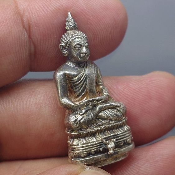 พระกริ่งนิรันตราย ญสส. ชุด เนื้อเงิน และนวะโลหะ วัดบวรนิเวศวิหาร ปี2535 พร้อมกล่องเดิม รูปที่ 5