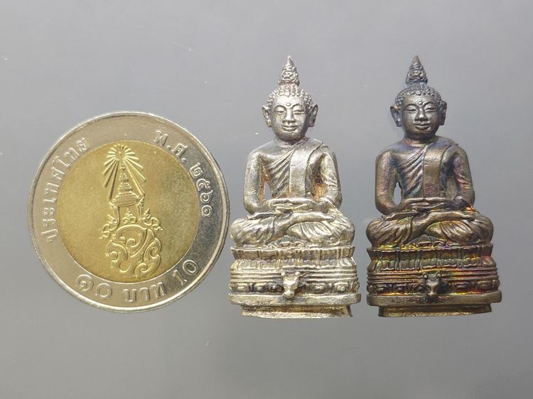 พระกริ่งนิรันตราย ญสส. ชุด เนื้อเงิน และนวะโลหะ วัดบวรนิเวศวิหาร ปี2535 พร้อมกล่องเดิม รูปที่ 8