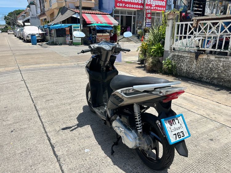 🛵ยังไงก็ขาย CLICK i ปี 53(งดต่อ) เครื่องดี สีสวย สตาร์ทมือ เล่มชุดโอนครบ+เปลี่ยนถ่ายน้ำมันเครื่องฟรี ขายตามสภาพ ไม่มีส่งฟรี รูปที่ 7