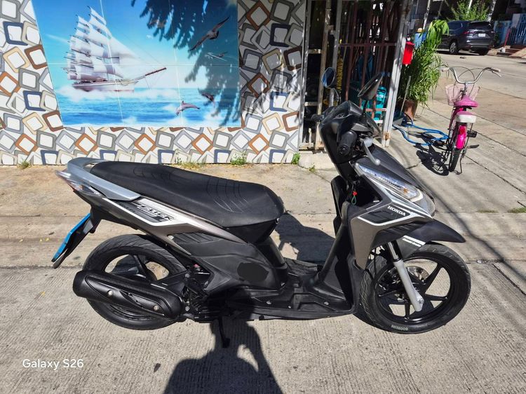 🛵ยังไงก็ขาย CLICK i ปี 53(งดต่อ) เครื่องดี สีสวย สตาร์ทมือ เล่มชุดโอนครบ+เปลี่ยนถ่ายน้ำมันเครื่องฟรี ขายตามสภาพ ไม่มีส่งฟรี รูปที่ 3