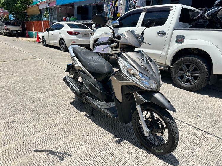 🛵ยังไงก็ขาย CLICK i ปี 53(งดต่อ) เครื่องดี สีสวย สตาร์ทมือ เล่มชุดโอนครบ+เปลี่ยนถ่ายน้ำมันเครื่องฟรี ขายตามสภาพ ไม่มีส่งฟรี รูปที่ 5