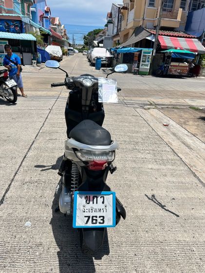 🛵ยังไงก็ขาย CLICK i ปี 53(งดต่อ) เครื่องดี สีสวย สตาร์ทมือ เล่มชุดโอนครบ+เปลี่ยนถ่ายน้ำมันเครื่องฟรี ขายตามสภาพ ไม่มีส่งฟรี รูปที่ 6