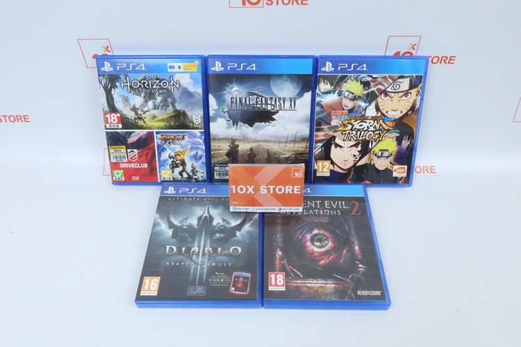 แผ่นเกม PS4