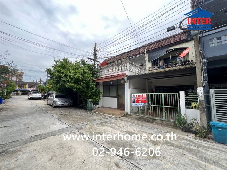 ทาวน์เฮ้าส์ 2 ชั้น 16 ตร.ว. หมู่บ้านสินธร แฮปปี้แลนด์ ใกล้เดอะมอลล์บางกะปิ ถนนแฮปปี้แลนด์1 ถนนนวมินทร์ ถนนรามคำแหง เขตบางกะปิ กรุงเทพมหานคร รูปที่ 2