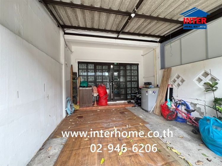 ทาวน์เฮ้าส์ 2 ชั้น 16 ตร.ว. หมู่บ้านสินธร แฮปปี้แลนด์ ใกล้เดอะมอลล์บางกะปิ ถนนแฮปปี้แลนด์1 ถนนนวมินทร์ ถนนรามคำแหง เขตบางกะปิ กรุงเทพมหานคร รูปที่ 4