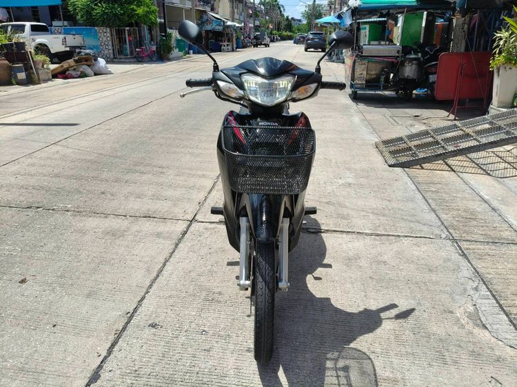 🛵ยังไงก็ขาย WAVE110 i ปี 62 เครื่องดี สีสวย สตาร์ทมือ รถบ้านเดิมๆ เล่มชุดโอนครบ+เปลี่ยนถ่ายน้ำมันเครื่องฟรี ส่งฟรี30 ก.ม รูปที่ 4