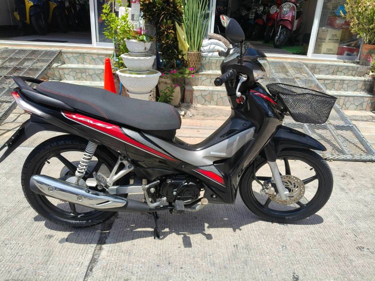 🛵ยังไงก็ขาย WAVE110 i ปี 62 เครื่องดี สีสวย สตาร์ทมือ รถบ้านเดิมๆ เล่มชุดโอนครบ+เปลี่ยนถ่ายน้ำมันเครื่องฟรี ส่งฟรี30 ก.ม รูปที่ 3