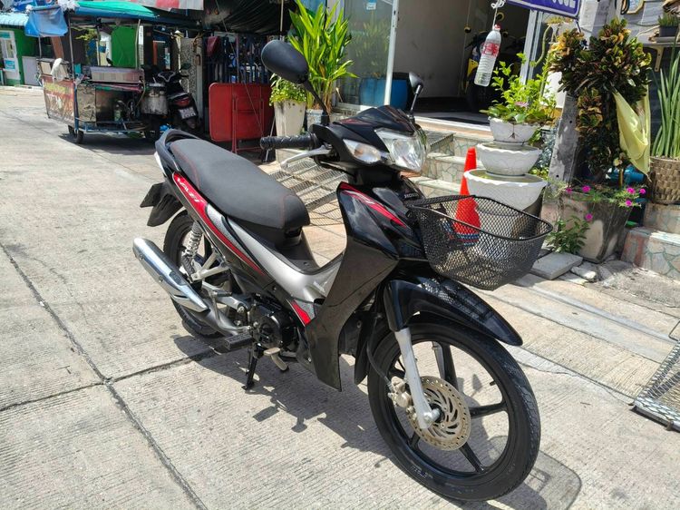 🛵ยังไงก็ขาย WAVE110 i ปี 62 เครื่องดี สีสวย สตาร์ทมือ รถบ้านเดิมๆ เล่มชุดโอนครบ+เปลี่ยนถ่ายน้ำมันเครื่องฟรี ส่งฟรี30 ก.ม รูปที่ 5