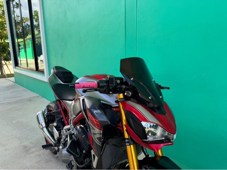 Kawasaki Z900 SE ปี2019 สีเทา แดง วิ่ง12,000โล  รูปที่ 15